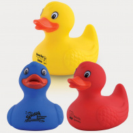 Quack PVC Bath Duck image