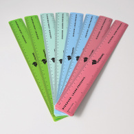 Recycled Plastic Ruler 30cm image