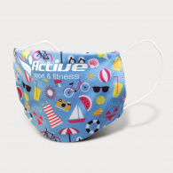 Reusable Face Mask Full Colour (Small) image
