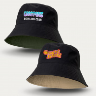 Reversible Ripstop Bucket Hat image