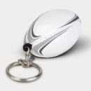 Rugby Ball Key Ring+unbranded