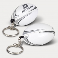 Rugby Ball Key Ring image