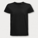 SOLS Pioneer Mens Organic T Shirt+Black