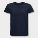 SOLS Pioneer Mens Organic T Shirt+Navy