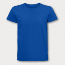 SOLS Pioneer Mens Organic T Shirt+Royal Blue