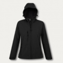SOLS Replay Womens Softshell Jacket+Black
