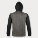 SOLS Silver Unisex Zipped Sweatshirt+reverse
