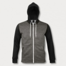 SOLS Silver Unisex Zipped Sweatshirt+unbranded