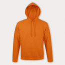 SOLS Snake Hooded Sweatshirt+Orange