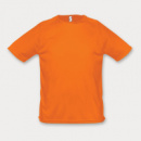 SOLS Sporty Mens T Shirt+Orange