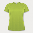 SOLS Sporty Womens T Shirt+Apple Green