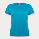 SOLS Sporty Womens T Shirt+Aqua