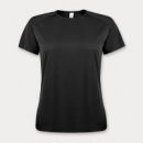 SOLS Sporty Womens T Shirt+Black
