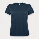 SOLS Sporty Womens T Shirt+Navy