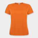SOLS Sporty Womens T Shirt+Orange
