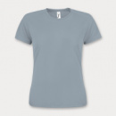 SOLS Sporty Womens T Shirt+Pure Grey