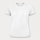 SOLS Sporty Womens T Shirt+White