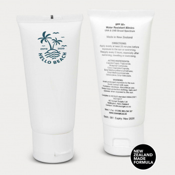 SPF 50+ Sun Gel (50mL) Tube