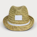 Santiago Fedora Hat+White