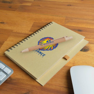 Savannah Notebook with Eco Matador Pen image