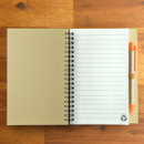 Savannah Notebook with Matador Pen+open v2