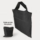 Savvy Recycled PET Bag+Black