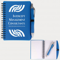 Scribe Spiral Notebook with Pen image