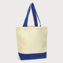 Sedona Canvas Tote Bag+Royal Blue
