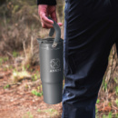 Sentry Vacuum Mug+in use