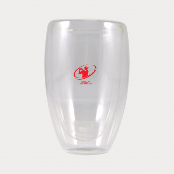 Sierra 450mL Double Wall Glass Cup