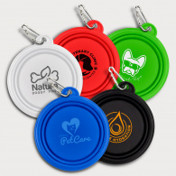 Silicone Collapsible Pet Bowl image