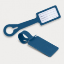 Silicone Luggage Tag+Royal Blue