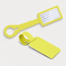 Silicone Luggage Tag+Yellow