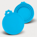 Silicone Reusable Can Lid+Light Blue