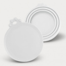 Silicone Reusable Can Lid+White