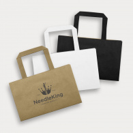 Small Flat Handle Paper Bag (Landscape) image