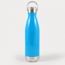 Soda Vacuum Bottle with Hanger Lid+Light Blue