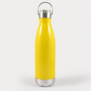 Soda Vacuum Bottle with Hanger Lid+Yellow