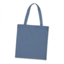 Sonnet Cotton Tote Bag Colours+slate blue
