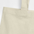 Sonnet Recycled Cotton Tote Bag+stitching