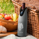 Sonoma Wine Bottle Cooler+in use