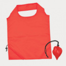 Sprint Folding Shopping Bag+Red