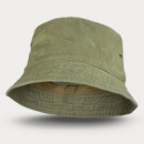 Stone Washed Bucket Hat+ Khaki v2