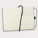 Sugarcane Paper Hard Cover Notebook+open