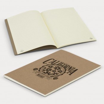 Sugarcane Paper Soft Cover Notebook