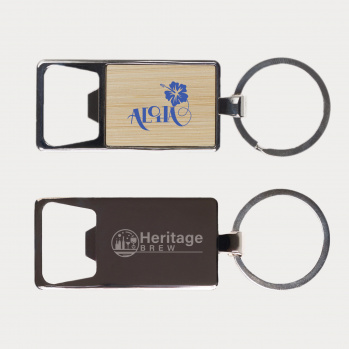 Summer Keytag Bottle Opener