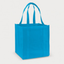 Super Shopper Tote Bag+Process Blue v2