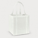 Super Shopper Tote Bag+White