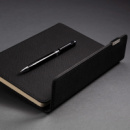 Swiss Peak A5 Notebook and Pen Set+in use