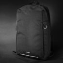 Swiss Peak RFID Backpack+in use